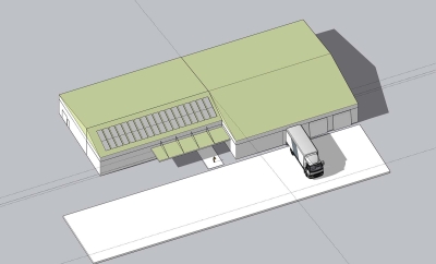 Modular Light Industrial Warehouse