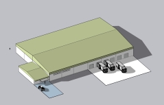 Large Modular Warehouse